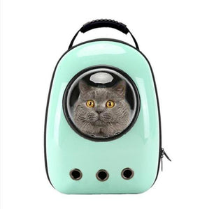 Space Capsule Astronaut Pet Cat Backpack Bubble Window for Kitty Puppy Chihuahua Small Dog Carrier Crate Outdoor Travel Bag Cave