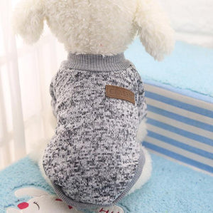 Warm Cat Clothes Winter Pet Clothing for Cats Fashion Outfits Coats Soft Sweater Hoodie Rabbit Animals Spring Pet Supplies 1b44