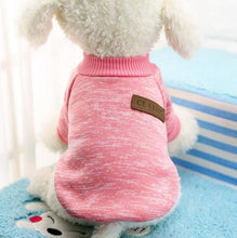 Load image into Gallery viewer, Warm Cat Clothes Winter Pet Clothing for Cats Fashion Outfits Coats Soft Sweater Hoodie Rabbit Animals Spring Pet Supplies 1b44