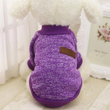 Load image into Gallery viewer, Warm Cat Clothes Winter Pet Clothing for Cats Fashion Outfits Coats Soft Sweater Hoodie Rabbit Animals Spring Pet Supplies 1b44