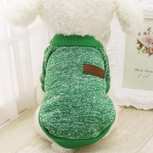 Warm Cat Clothes Winter Pet Clothing for Cats Fashion Outfits Coats Soft Sweater Hoodie Rabbit Animals Spring Pet Supplies 1b44