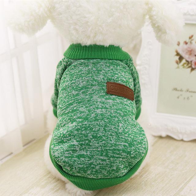 Warm Cat Clothes Winter Pet Clothing for Cats Fashion Outfits Coats Soft Sweater Hoodie Rabbit Animals Spring Pet Supplies 1b44