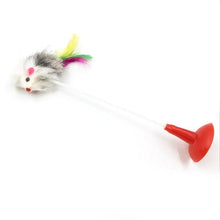 Load image into Gallery viewer, Pet cat toy,Hot,Cute Design,Plastic,Steel Wire,Feather Teaser Wand,Toy for cats interactive,Products For pet,110cm,Free shipping