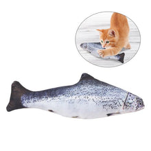 Load image into Gallery viewer, WMHPHE Funny  Catnip Toys Simulation Fish Shape Pet Cat Sleeping  Pillow Chew Bite Toys For Pet Dogs Product Supplies