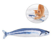 Load image into Gallery viewer, WMHPHE Funny  Catnip Toys Simulation Fish Shape Pet Cat Sleeping  Pillow Chew Bite Toys For Pet Dogs Product Supplies