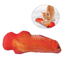 Load image into Gallery viewer, WMHPHE Funny  Catnip Toys Simulation Fish Shape Pet Cat Sleeping  Pillow Chew Bite Toys For Pet Dogs Product Supplies