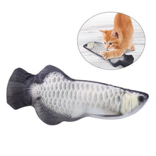 Load image into Gallery viewer, WMHPHE Funny  Catnip Toys Simulation Fish Shape Pet Cat Sleeping  Pillow Chew Bite Toys For Pet Dogs Product Supplies